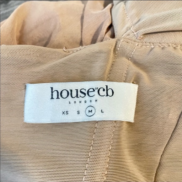 House Of CB Sebastiana Ruched Corset Mini Dress Medium - Picture 6 of 10